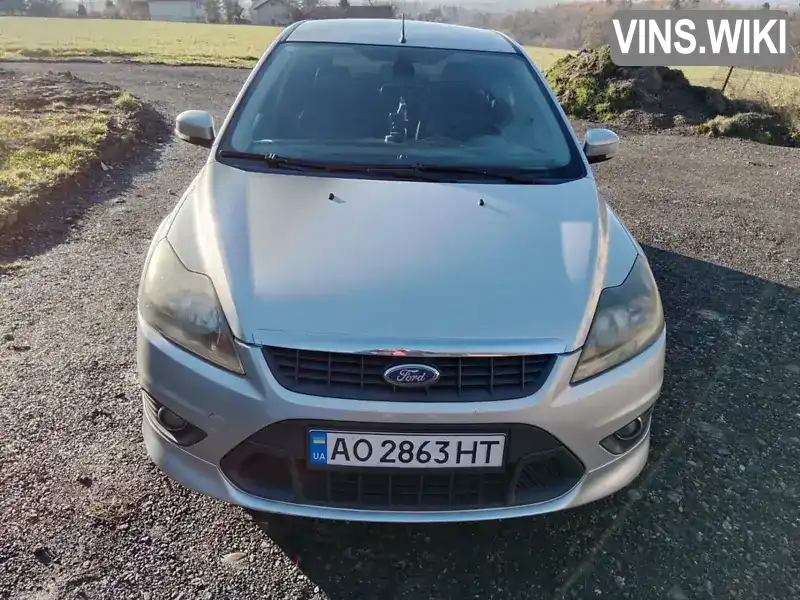 Универсал Ford Focus 2008 1.6 л. Ручная / Механика обл. Закарпатская, Иршава - Фото 1/10