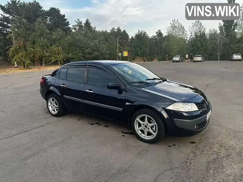 Седан Renault Megane 2007 2 л. Автомат обл. Черниговская, Прилуки - Фото 1/21