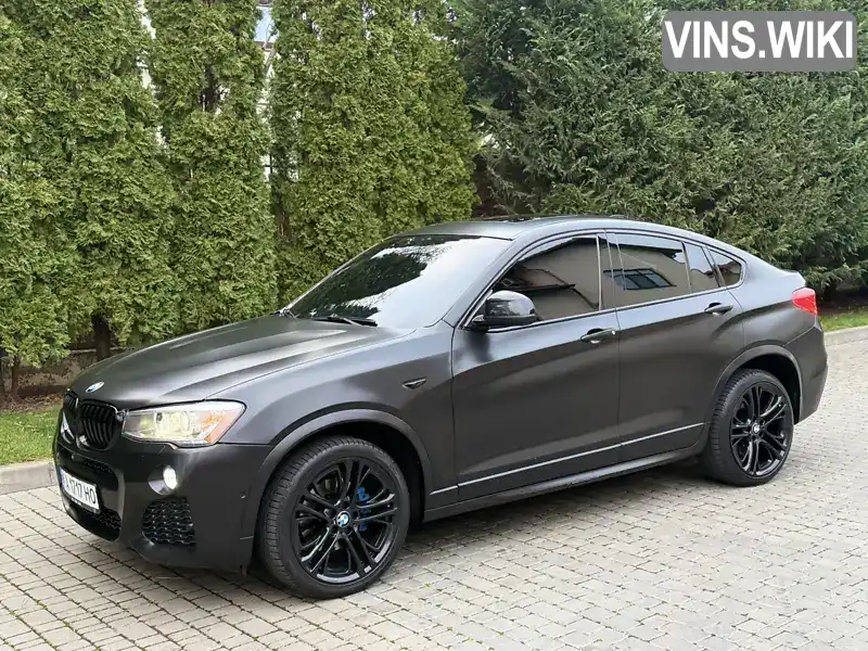 Позашляховик / Кросовер BMW X4 2018 2 л. Автомат обл. Одеська, Одеса - Фото 1/21