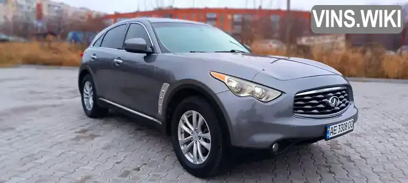 Позашляховик / Кросовер Infiniti QX70 2017 3.7 л. Автомат обл. Дніпропетровська, Дніпро (Дніпропетровськ) - Фото 1/17