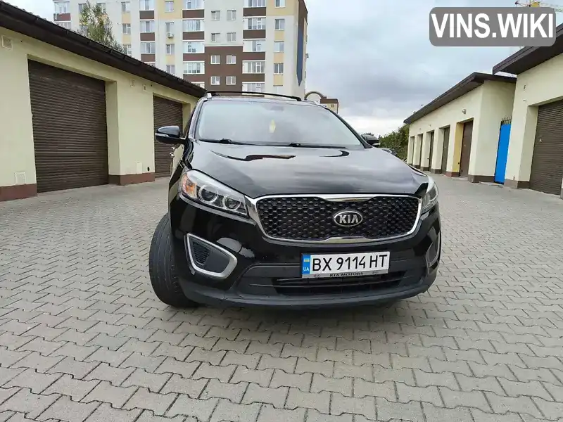 Позашляховик / Кросовер Kia Sorento 2016 2.36 л. Автомат обл. Хмельницька, Хмельницький - Фото 1/21