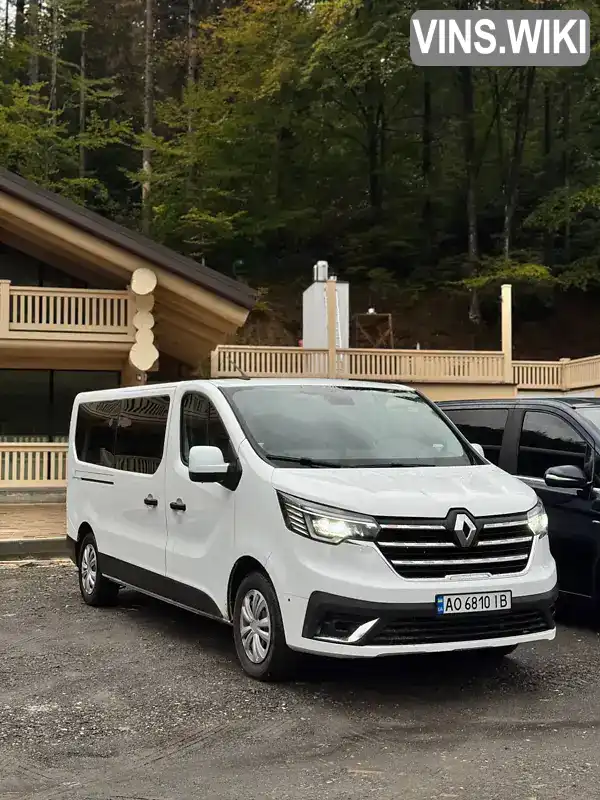 Минивэн Renault Trafic 2022 2 л. Ручная / Механика обл. Закарпатская, Ужгород - Фото 1/18