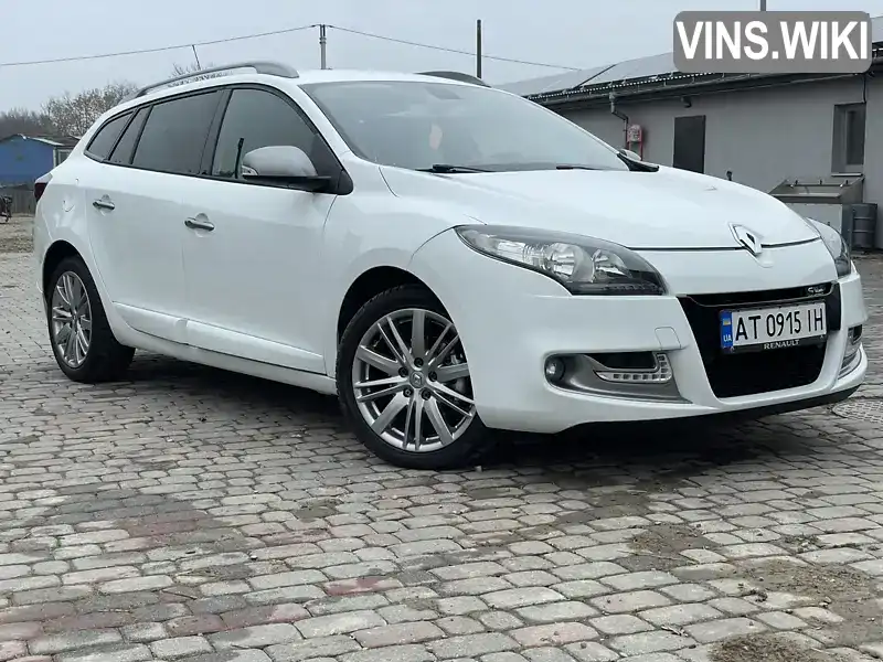 Універсал Renault Megane 2012 1.46 л. Ручна / Механіка обл. Івано-Франківська, Калуш - Фото 1/21