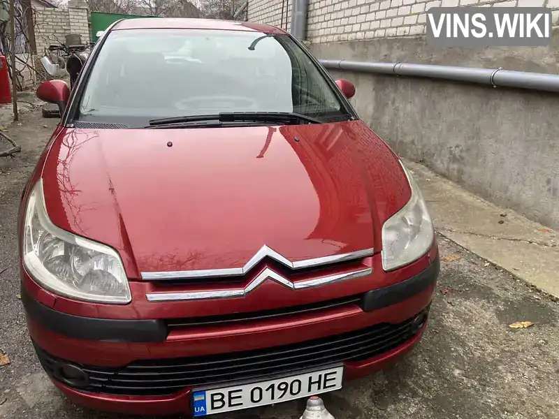 VF7LCNFUC74853557 Citroen C4 2008 Хэтчбек 1.59 л. Фото 1