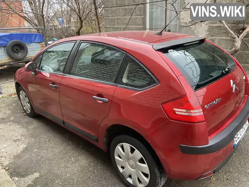 VF7LCNFUC74853557 Citroen C4 2008 Хэтчбек 1.59 л. Фото 5