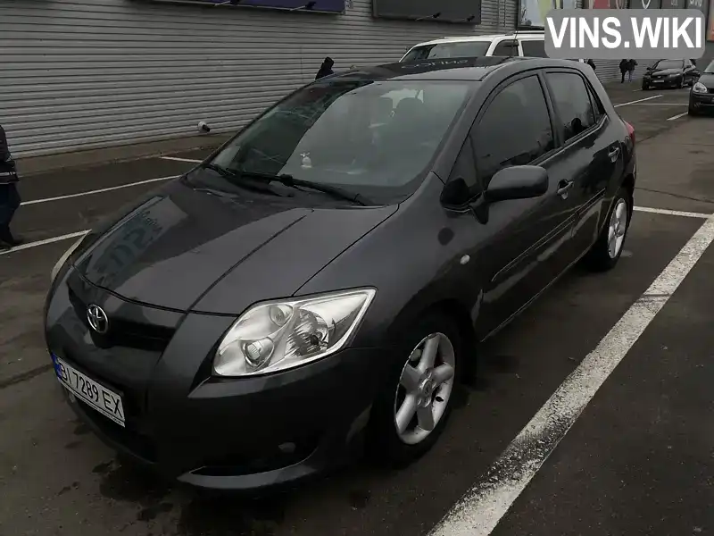 Хэтчбек Toyota Auris 2008 1.6 л. Робот обл. Полтавская, Полтава - Фото 1/15