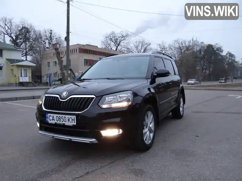 Позашляховик / Кросовер Skoda Yeti 2013 1.8 л. Автомат обл. Черкаська, Черкаси - Фото 1/21