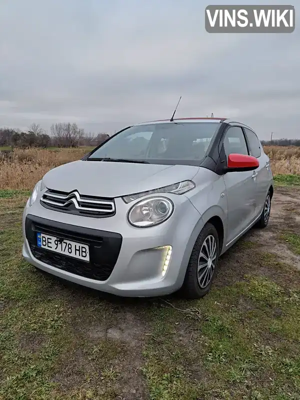 Хетчбек Citroen C1 2016 1 л. Робот обл. Одеська, Одеса - Фото 1/21