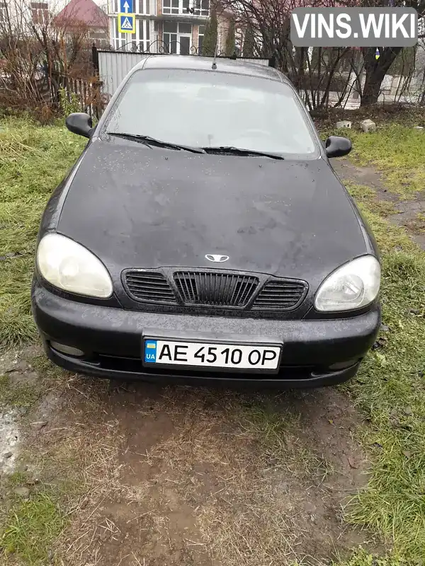 Седан Daewoo Lanos 2007 1.5 л. Ручна / Механіка обл. Чернівецька, Чернівці - Фото 1/3