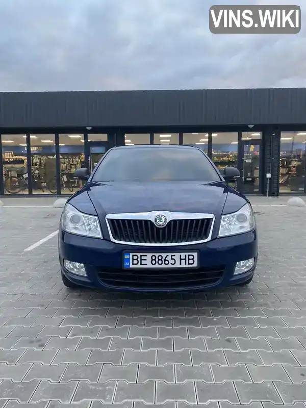 Універсал Skoda Octavia 2012 1.6 л. Ручна / Механіка обл. Миколаївська, Вознесенськ - Фото 1/18