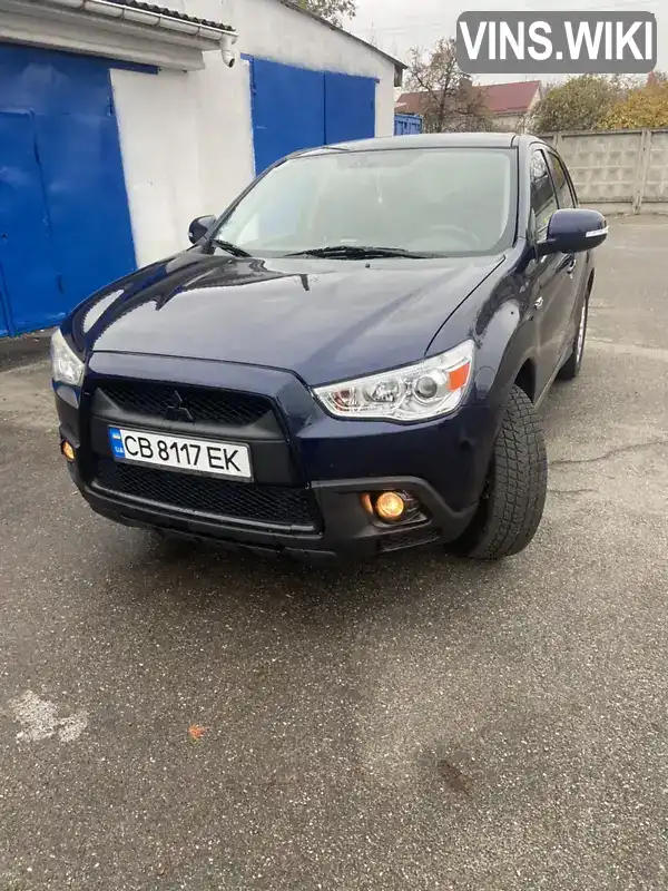 Позашляховик / Кросовер Mitsubishi ASX 2010 1.8 л. Ручна / Механіка обл. Чернігівська, Бобровиця - Фото 1/9