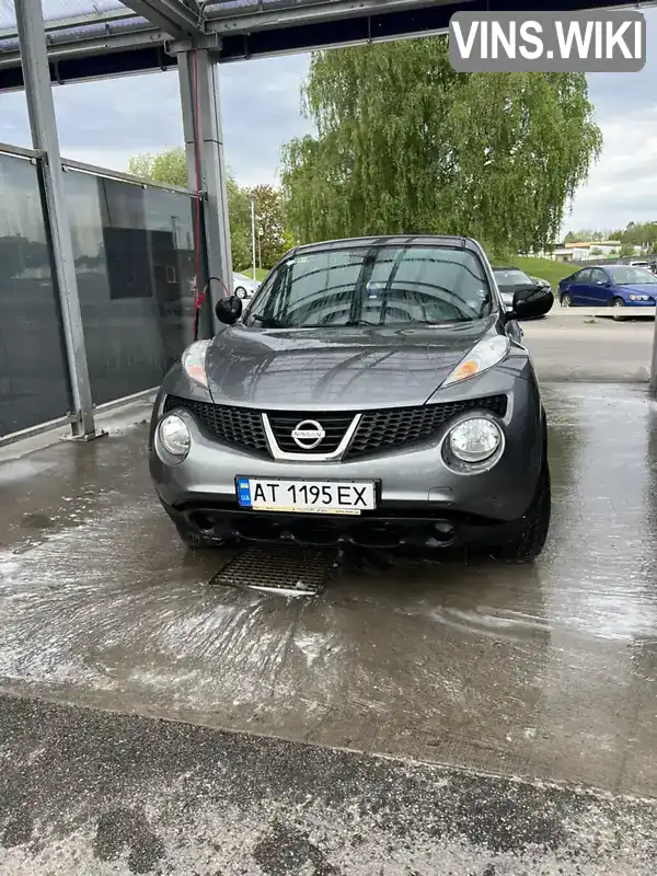 Позашляховик / Кросовер Nissan Juke 2011 1.6 л. Ручна / Механіка обл. Івано-Франківська, Надвірна - Фото 1/5