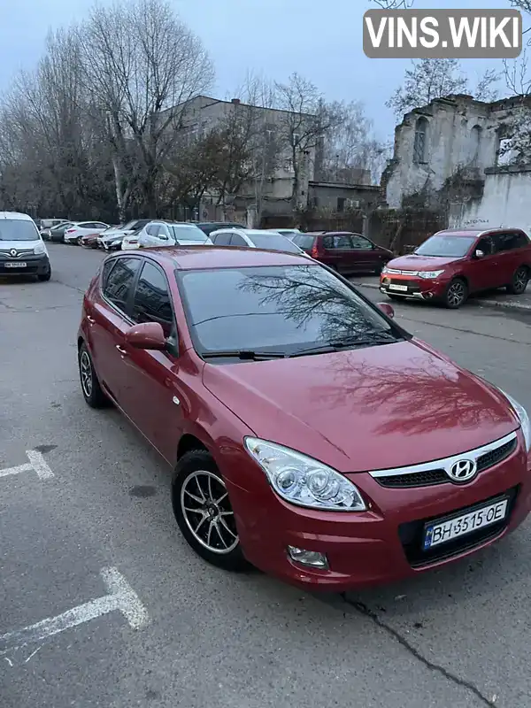 Хетчбек Hyundai i30 2008 1.6 л. Ручна / Механіка обл. Одеська, Одеса - Фото 1/19