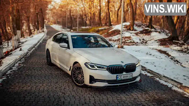 Седан BMW 5 Series 2020 2 л. Автомат обл. Чернівецька, Чернівці - Фото 1/21