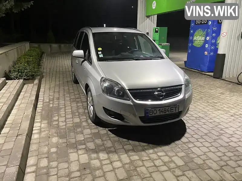 Минивэн Opel Zafira 2010 1.69 л. Ручная / Механика обл. Тернопольская, Тернополь - Фото 1/21