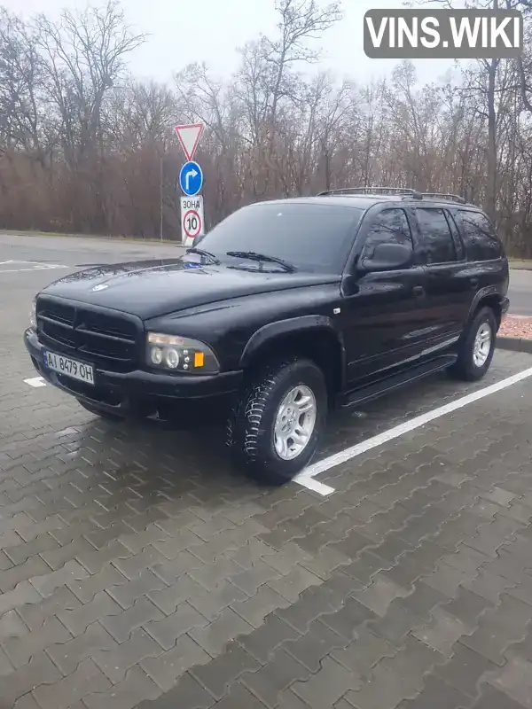 Позашляховик / Кросовер Dodge Durango 2003 4.7 л. Автомат обл. Київська, Київ - Фото 1/8