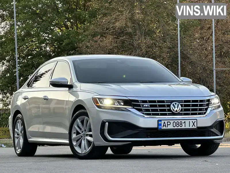 Седан Volkswagen Passat 2019 2 л. Автомат обл. Запорізька, Запоріжжя - Фото 1/21