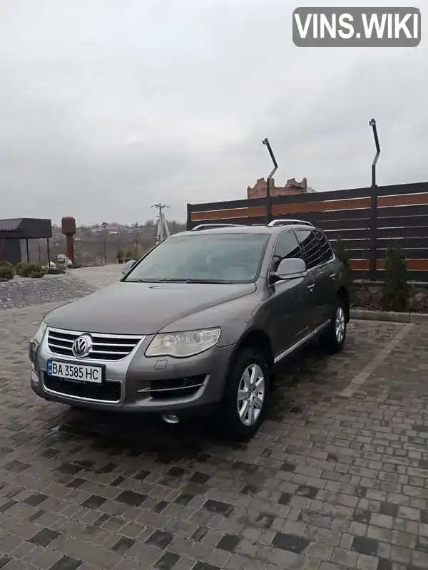 Внедорожник / Кроссовер Volkswagen Touareg 2008 2.97 л. Автомат обл. Кировоградская, Новоукраинка - Фото 1/16