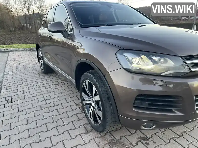 Позашляховик / Кросовер Volkswagen Touareg 2013 2.97 л. обл. Чернівецька, location.city.vashkivtsi - Фото 1/21