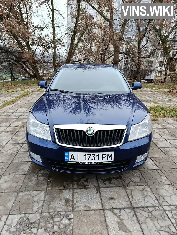 Лифтбек Skoda Octavia 2012 1.8 л. Автомат обл. Киевская, Обухов - Фото 1/19