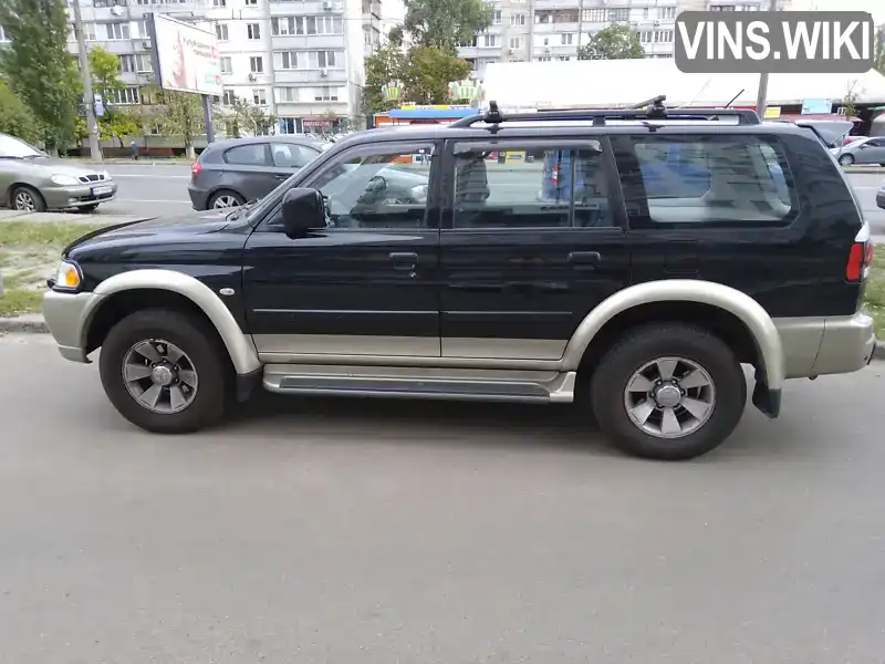 Позашляховик / Кросовер Mitsubishi Pajero Sport 2007 3 л. Ручна / Механіка обл. Київська, Київ - Фото 1/9