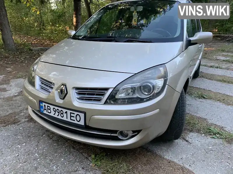 Минивэн Renault Scenic 2008 1.5 л. Ручная / Механика обл. Винницкая, Тульчин - Фото 1/21