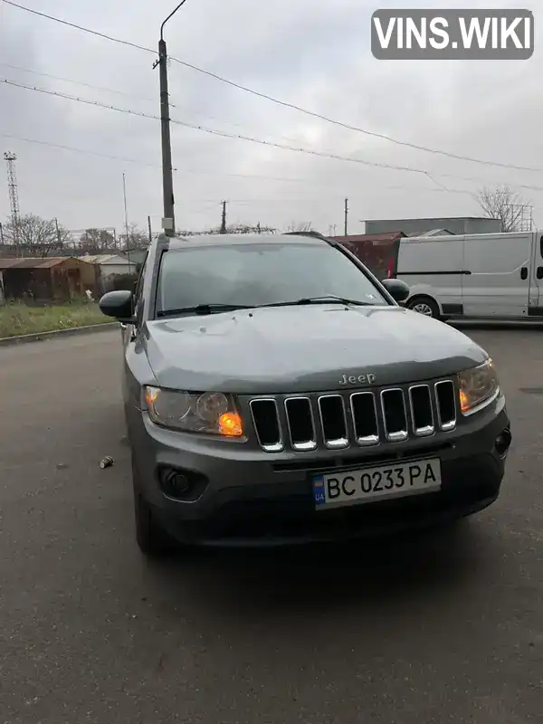 Позашляховик / Кросовер Jeep Compass 2012 2.36 л. Варіатор обл. Одеська, Одеса - Фото 1/18