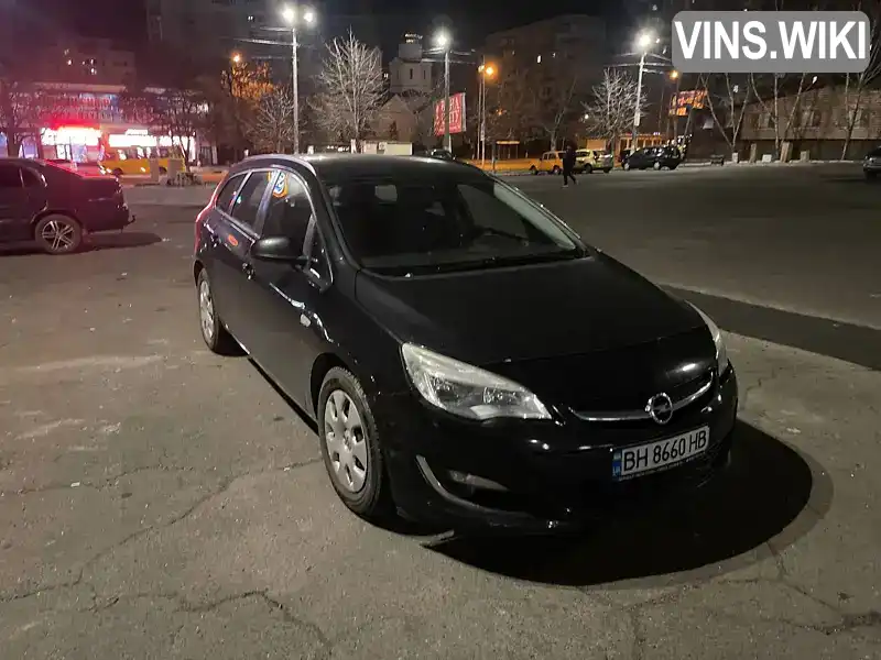 Універсал Opel Astra 2013 1.3 л. Ручна / Механіка обл. Одеська, Одеса - Фото 1/20