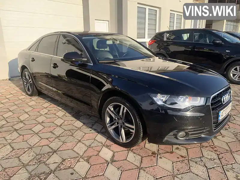 Седан Audi A6 2013 1.97 л. Автомат обл. Ивано-Франковская, Снятин - Фото 1/19