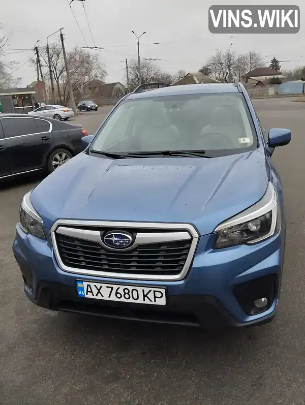 Позашляховик / Кросовер Subaru Forester 2021 null_content л. Варіатор обл. Харківська, Харків - Фото 1/7