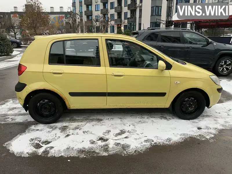 Хэтчбек Hyundai Getz 2008 1.6 л. Ручная / Механика обл. Киевская, Софиевская Борщаговка - Фото 1/11