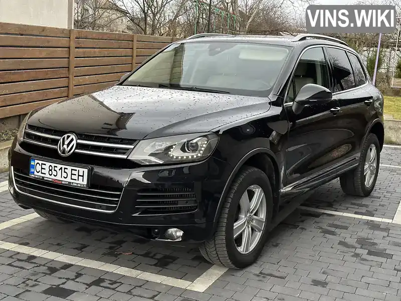 Позашляховик / Кросовер Volkswagen Touareg 2010 2.97 л. Автомат обл. Чернівецька, Чернівці - Фото 1/21