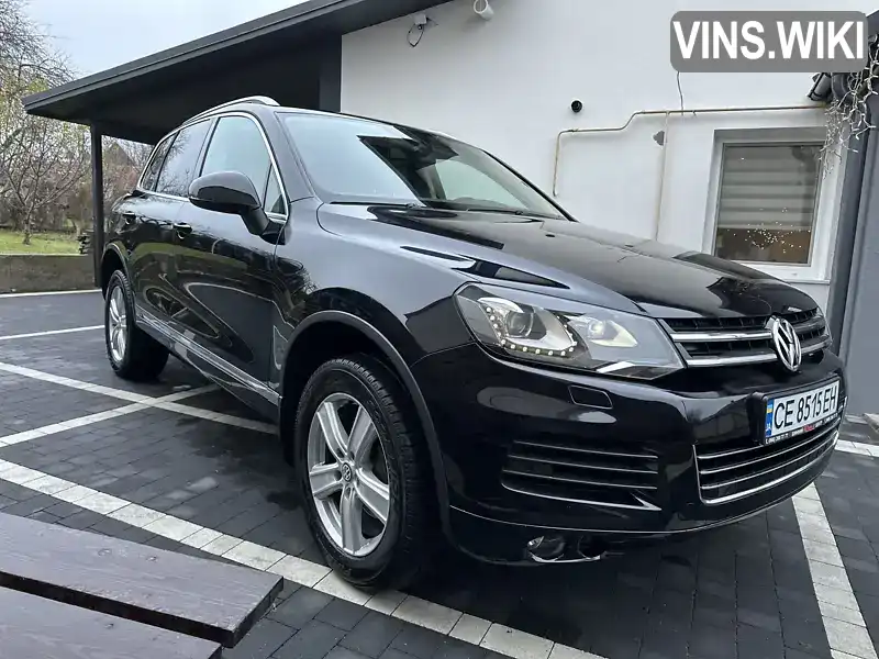 WVGZZZ7PZBD011351 Volkswagen Touareg 2010 Позашляховик / Кросовер 2.97 л. Фото 4