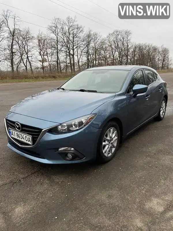 Хетчбек Mazda 3 2015 2 л. Автомат обл. Черкаська, Сміла - Фото 1/21