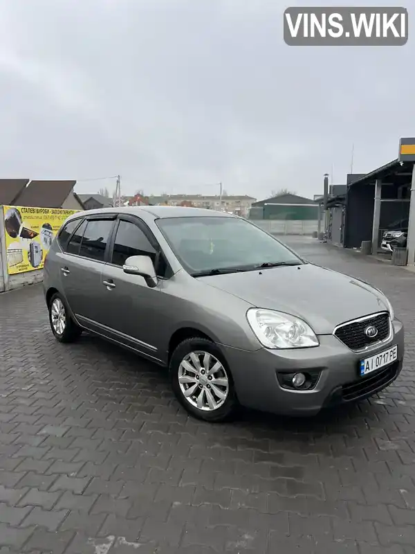 Микровэн Kia Carens 2011 1.99 л. Ручная / Механика обл. Киевская, Борисполь - Фото 1/21