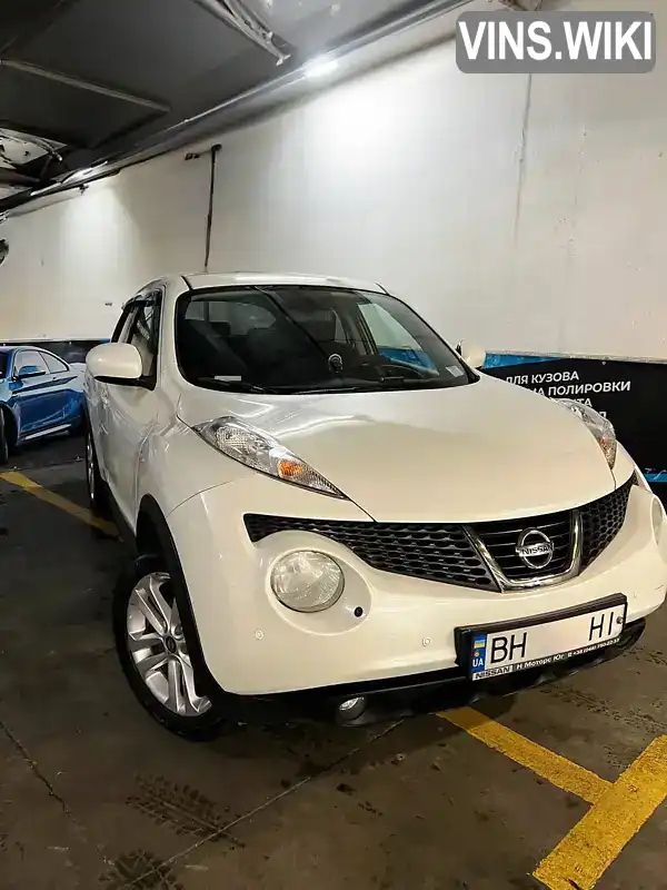 Позашляховик / Кросовер Nissan Juke 2013 1.6 л. Автомат обл. Одеська, Одеса - Фото 1/16