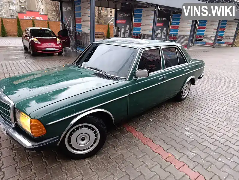 Седан Mercedes-Benz E-Class 1983 null_content л. Ручна / Механіка обл. Івано-Франківська, Коломия - Фото 1/6