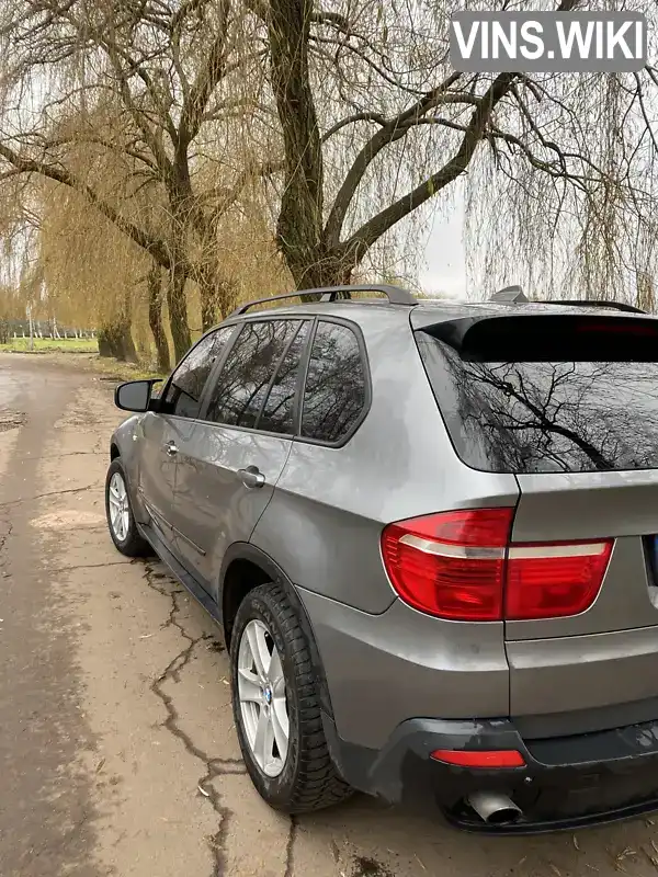 Внедорожник / Кроссовер BMW X5 2009 3 л. Автомат обл. Ровенская, Ровно - Фото 1/21