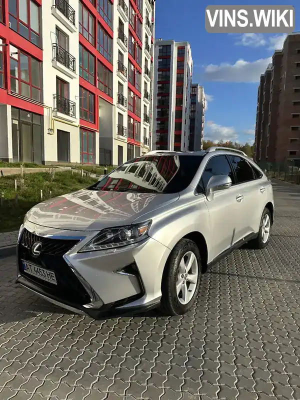 Позашляховик / Кросовер Lexus RX 2013 3.46 л. обл. Івано-Франківська, Івано-Франківськ - Фото 1/4