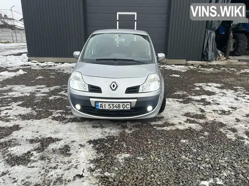 Хэтчбек Renault Modus 2008 1.6 л. Вариатор обл. Черниговская, Нежин - Фото 1/21