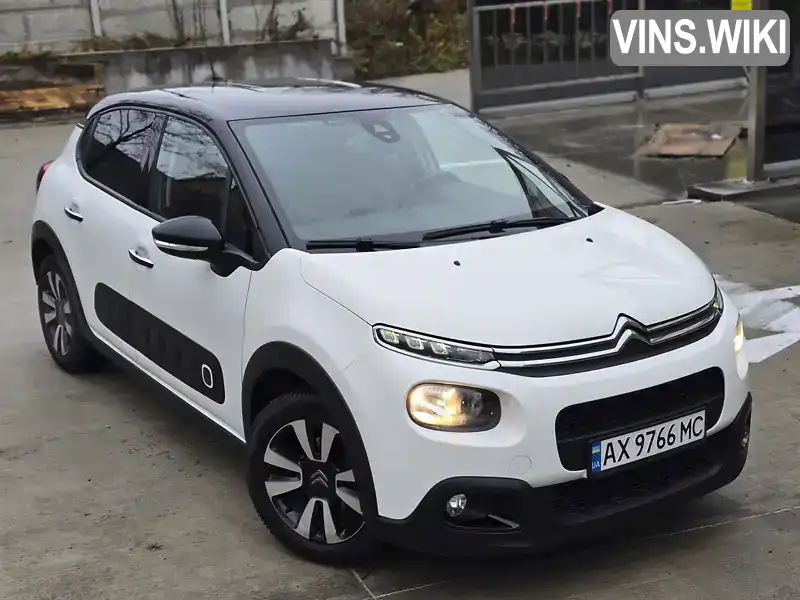 Хетчбек Citroen C3 2018 1.2 л. Автомат обл. Харківська, Харків - Фото 1/21