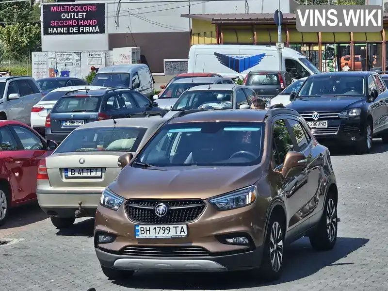 Позашляховик / Кросовер Buick Encore 2016 1.36 л. Автомат обл. Одеська, Одеса - Фото 1/18