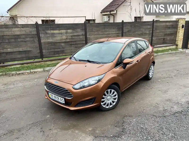 Хетчбек Ford Fiesta 2013 1.5 л. Ручна / Механіка обл. Вінницька, Вінниця - Фото 1/21