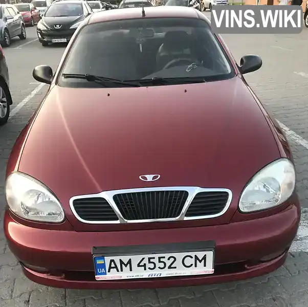 Седан Daewoo Sens 2004 null_content л. Ручная / Механика обл. Житомирская, Житомир - Фото 1/7