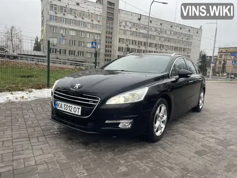 Універсал Peugeot 508 2014 1.56 л. Робот обл. Київська, Київ - Фото 1/21