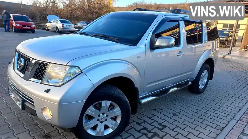 Внедорожник / Кроссовер Nissan Pathfinder 2006 2.5 л. обл. Винницкая, Винница - Фото 1/21