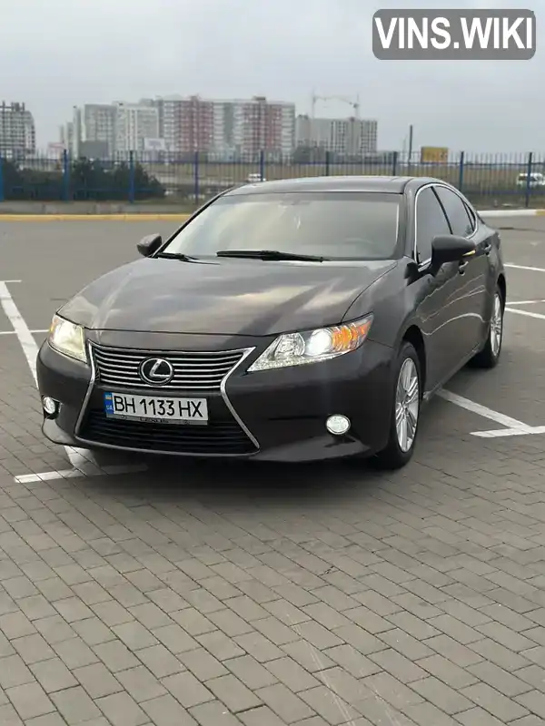 Седан Lexus ES 2012 3.46 л. Автомат обл. Одеська, Одеса - Фото 1/21