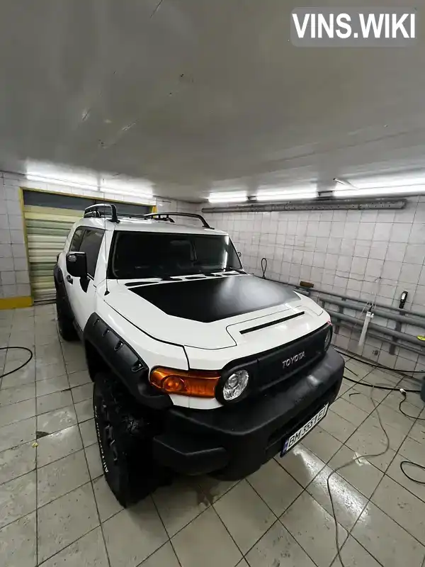 Позашляховик / Кросовер Toyota FJ Cruiser 2008 null_content л. обл. Сумська, Шостка - Фото 1/21