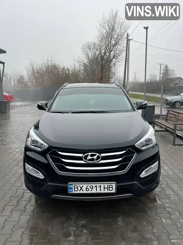 Позашляховик / Кросовер Hyundai Santa FE 2013 2.2 л. Автомат обл. Хмельницька, Хмельницький - Фото 1/21