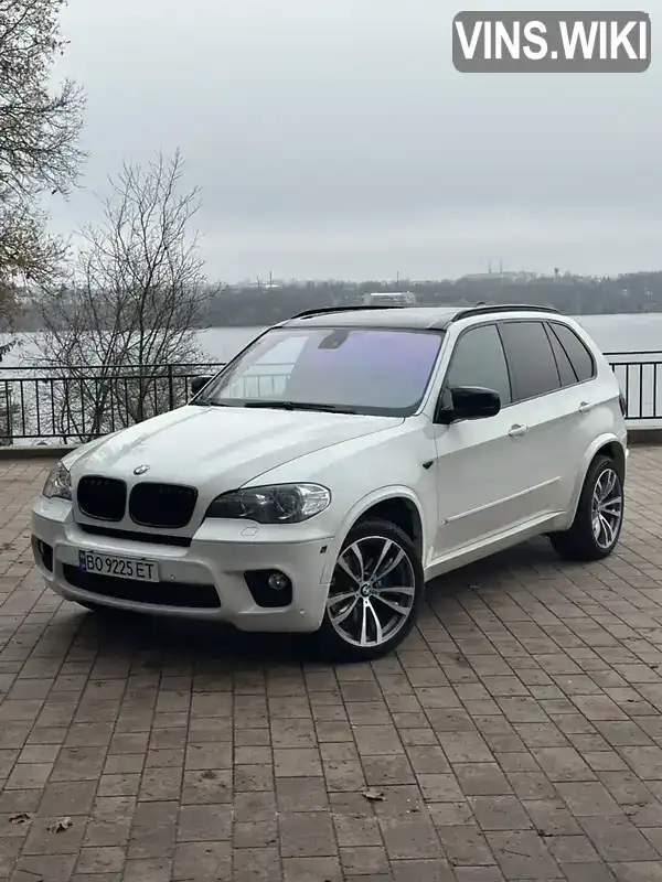 Позашляховик / Кросовер BMW X5 2011 3 л. Автомат обл. Чернівецька, Чернівці - Фото 1/21